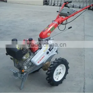 Diesel Engine Power Farming Tiller KDT610A thumbnail-1