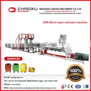 High Output Stable Twin Screw Extruder Food Snacks Machine thumbnail-1