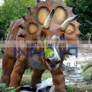 Giant Moving Mechanical Animated Dinosaur From Jurassic Park Builder thumbnail-4