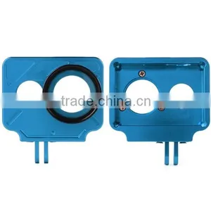 CNC Aluminum Xiaoyi Camera Frame Protective Shell Case With Mount& Lens Cover for XIAOMI Yi Sports Camera thumbnail-3