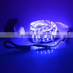 5M / Roll 5050 SMD RGB LED Strip Light + DC 12V 3A Power Supply Adapter EU / US Plug Transformer + 44Keys IR Remote Controller thumbnail-2