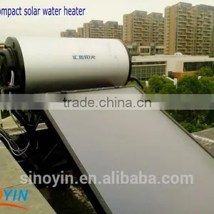 Solar Panel Hot Water System for Household, Hotel, School, Chermical Use thumbnail-1