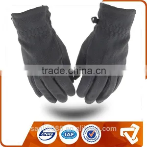 Polar Fleece Pvc Dotted Anti Slip Professional Stock Glove thumbnail-4