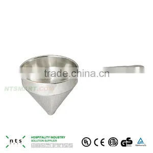 Hotel Kitchen Mesh Stainless Steel 304 Filter Strainer thumbnail-3