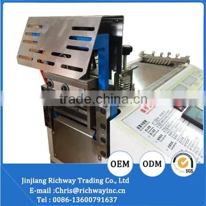 Full Automatic Cold and Hot Cut Belt Machine thumbnail-2