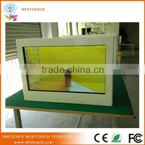 Transparent LCD Showcase Advertising Display LCD thumbnail-5