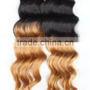 Deep Wave 18 Inch Peruvian Hair Weave for Foreign Trade thumbnail-3
