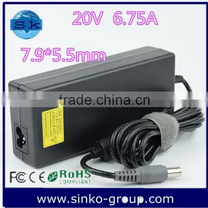 Best Sale Laptop Computer 135w ac dc Adapter 20v 6.75a thumbnail-1