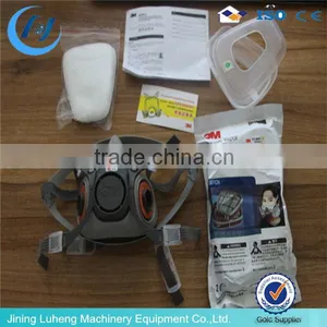 3m 6200 Half Face Respirator thumbnail-6