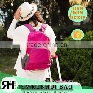 Shoulder Bag Teenager Trip Storage Waterproof Hiking Backpack thumbnail-5