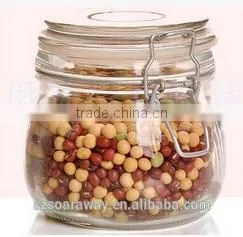 Eco-friendly Feature Glass Airtight Jar Glass Material Container for Honey thumbnail-1