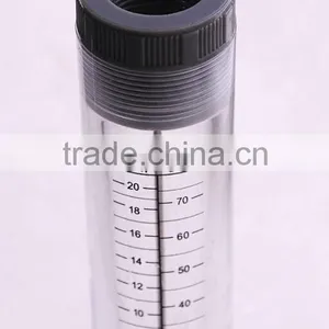 Beixing Meter Manufacturer LZG Plastic Tube Flow Meter Rotameter thumbnail-2