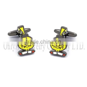2016 China Novelty Cute Design Cufflinks Fish Cufflinks thumbnail-1