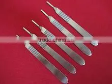 Diagnostic Scalpel Handles With Blades/Surgical Instruments Best Quality thumbnail-2