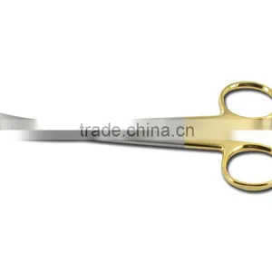 Mayo Scissors Straight , Curved / Surgical Scissors / Hospital Scissors /The Basis Surgical Instruments Best Quality Top Quality thumbnail-1