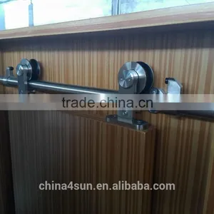 the Bedroom Creative Sliding Wooden Door Roller thumbnail-1