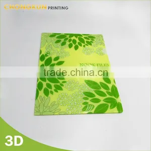 Cartoon Style Plastic L Shape File Folder thumbnail-1
