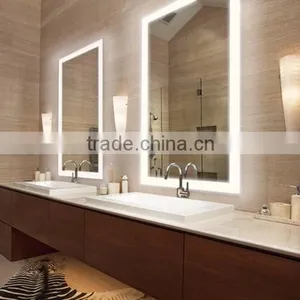 Hospitality Bluebooth Bathroom Backlit LED Infinity Mirror thumbnail-1