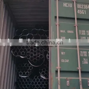 1.0038 St 37-2 S235JRG2 Electrically Welded Steel Tubes thumbnail-3