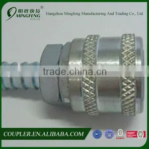 Pneumatic ARO Type Steel Quick Disconnect Air Fittings thumbnail-1