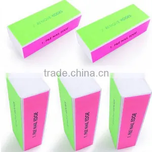 Hot Nail Art Manicure 4 Way Shiner Buffer Buffing Block Sanding File thumbnail-2