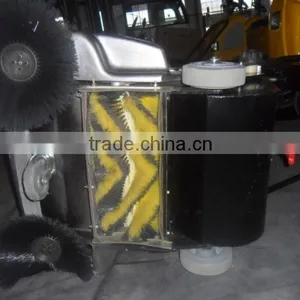 Small Electric Walk Behind Floor Sweepers thumbnail-3