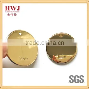 Professional Manufacturing Alloy Golden Plated Pendant thumbnail-1