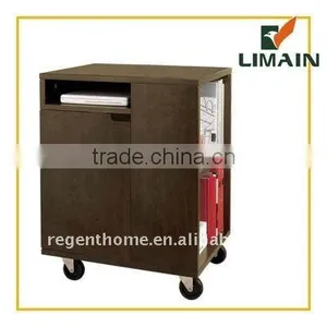 Wooden Magazine Cabinet thumbnail-1