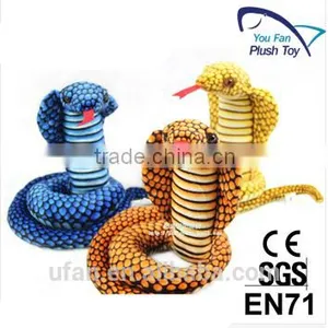Yiwu Factory Wholesale Lifelike Stuffed Cobra Animal Toy thumbnail-6