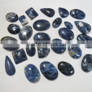 Sodalite Gemstone Cabochons thumbnail-1