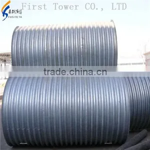 Corrugated Galvanized Culvert Drain Pipe thumbnail-1