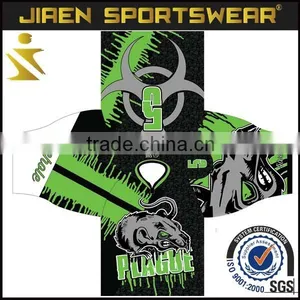 2016 Custom Sublimated Ice Hockey Jersey for Schools and Clubs Custom Team Hockey Jerseys thumbnail-1