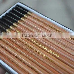 Mont Marte Coloured Charcoal Pencils 12pce thumbnail-4