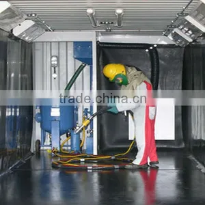 Sand Peening Booth/shot Peening Room thumbnail-1