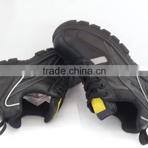 Steel Toe Leather Safety Shoes / Safey Footwear / Safety Boots NO 8102 thumbnail-4