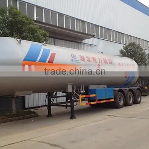 Liquid Gas Trailer Tanker,liquid Petroleum Gas Tank thumbnail-2