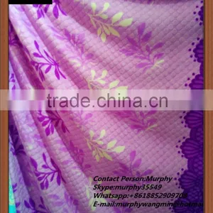 Stitching Technics Burnt-out Super Soft Flannel Blanket Fabric thumbnail-4