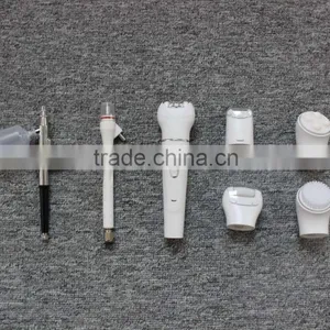 Multifunction Facial Cleaning Brush Microdermabrasion Skin Jet Peel Machine thumbnail-3