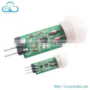 4 Pins Digital Infrared Motion Sensor Module (PIR) SB412A-01-002 thumbnail-1