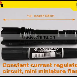 SupFire Bright LED Tactical Flashlight thumbnail-3