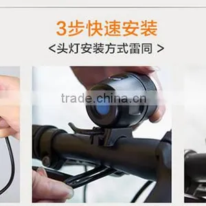 Outdoor Waterproof Rechargeable LED Ridding Light thumbnail-6