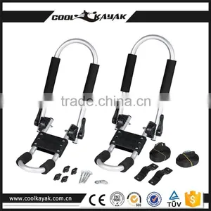 Kayak Roof Rack Instruction How to Install on the Roof of Car and Can Load Various Kinds of Kayak Products From COOLKAYAK Quality Choice thumbnail-6