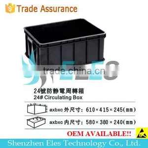 Anti-static Bin Available Without Lid Cover ESD Box 565x420x380mm thumbnail-2
