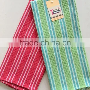Cotton Cheap Striped Yarn Dyed Tea Towels Promotion thumbnail-1