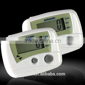 Promotional Multi-functional Calories/KM/Mile Step Counter China Walking Pedometers OEM With Logo Customized thumbnail-5