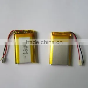 Li-polymer Battery 683048 1000mAh 3.7V With Stable PCM thumbnail-2