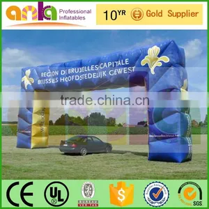 Nylon Oxford or PVC Tarpaulin Advertising Inflatable Arch Price thumbnail-4