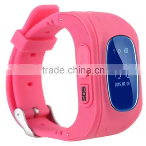 Mini GPS Tracker Smart Kid Q50 Children Watch For Android/IOS Anti-lost Kid thumbnail-2