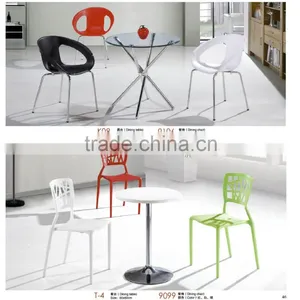 Latest 12mm Thick Tempered Glass Dining Table Factory Sell Directly YY23 thumbnail-2