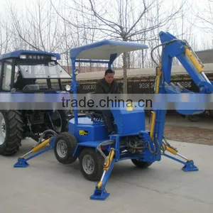 Tractor Towable Backhoe With Low Price thumbnail-1